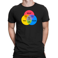 Venn Diagram What The Fuck T-shirt | Artistshot