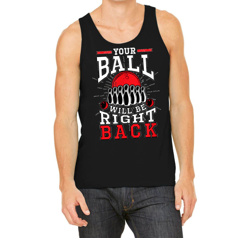 Bowling Gift For Kid Coach Team League 300 Champion Birthday Tank Top | Artistshot