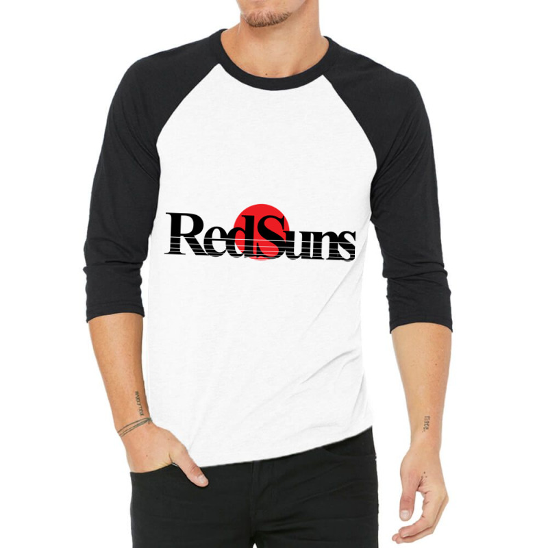 Redsuns Graphic 3/4 Sleeve Shirt | Artistshot