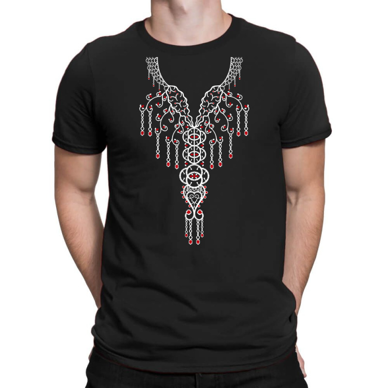 Oriental Ethnic Colorful Geometric Embroidery Pattern T Shirt T-shirt | Artistshot