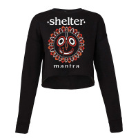 Shelter  Mantra Premium Cropped Sweater | Artistshot