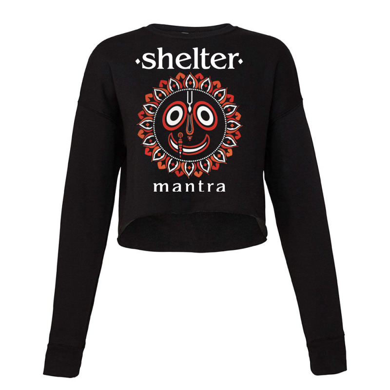 Shelter  Mantra Premium Cropped Sweater by cm-arts | Artistshot