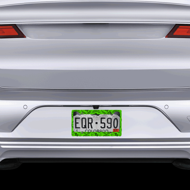 Scorpio License Plate Frame | Artistshot