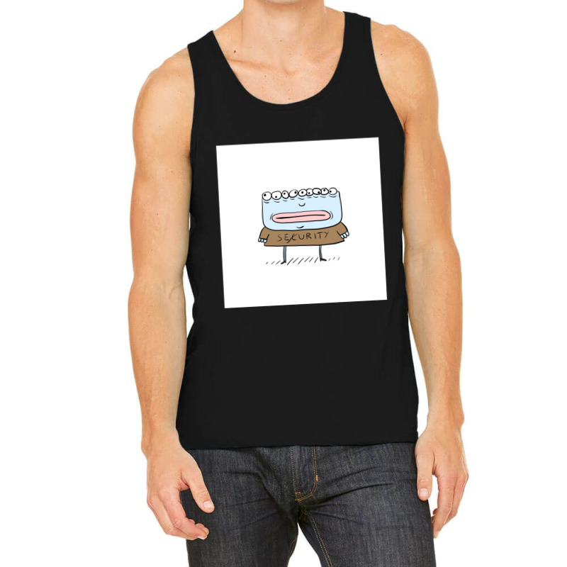 Visions Tom Tank Top | Artistshot