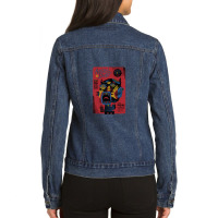 Angel Dust 10 Ladies Denim Jacket | Artistshot