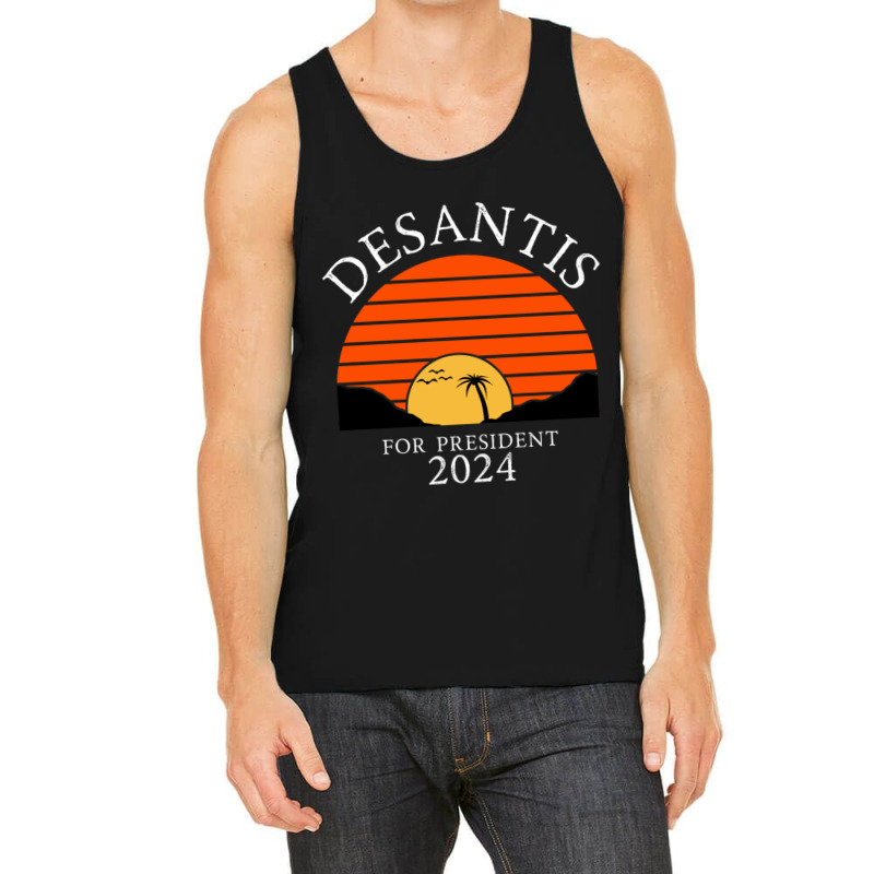 Ron Desantis For President 2024 Conservative Tank Top | Artistshot