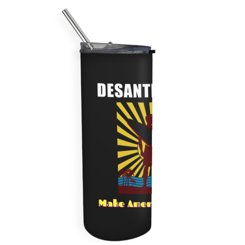 Ron Desantis For President 2024 Conservative Skinny Tumbler | Artistshot