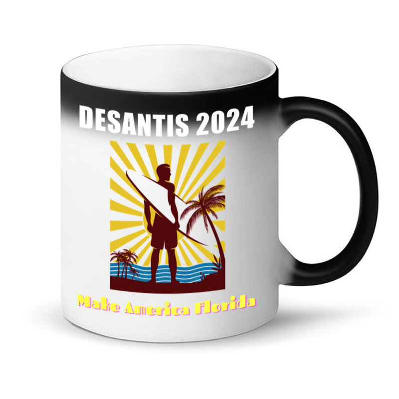 Ron Desantis For President 2024 Conservative Magic Mug | Artistshot