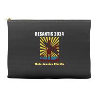 Ron Desantis For President 2024 Conservative Accessory Pouches | Artistshot