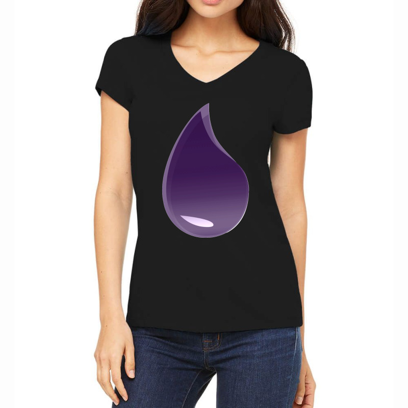 Elixir Programming Language Elixir Classic Women's V-Neck T-Shirt by cm-arts | Artistshot