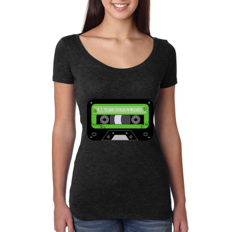 K.j. Yesudas Women's Triblend Scoop T-shirt by cm-arts | Artistshot