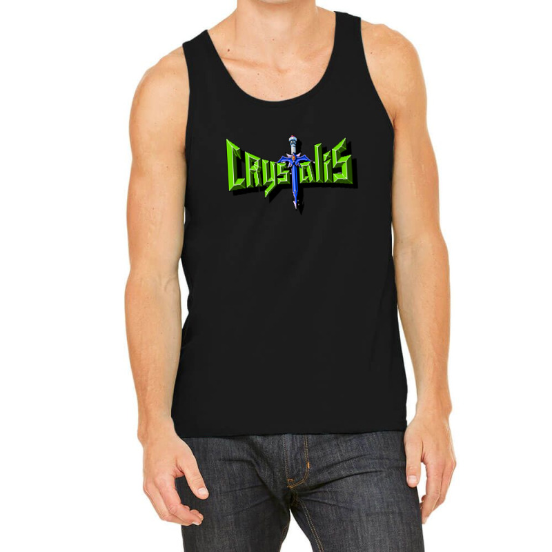 Crystalis - Arcade Retro Game Tank Top by JolenePender | Artistshot