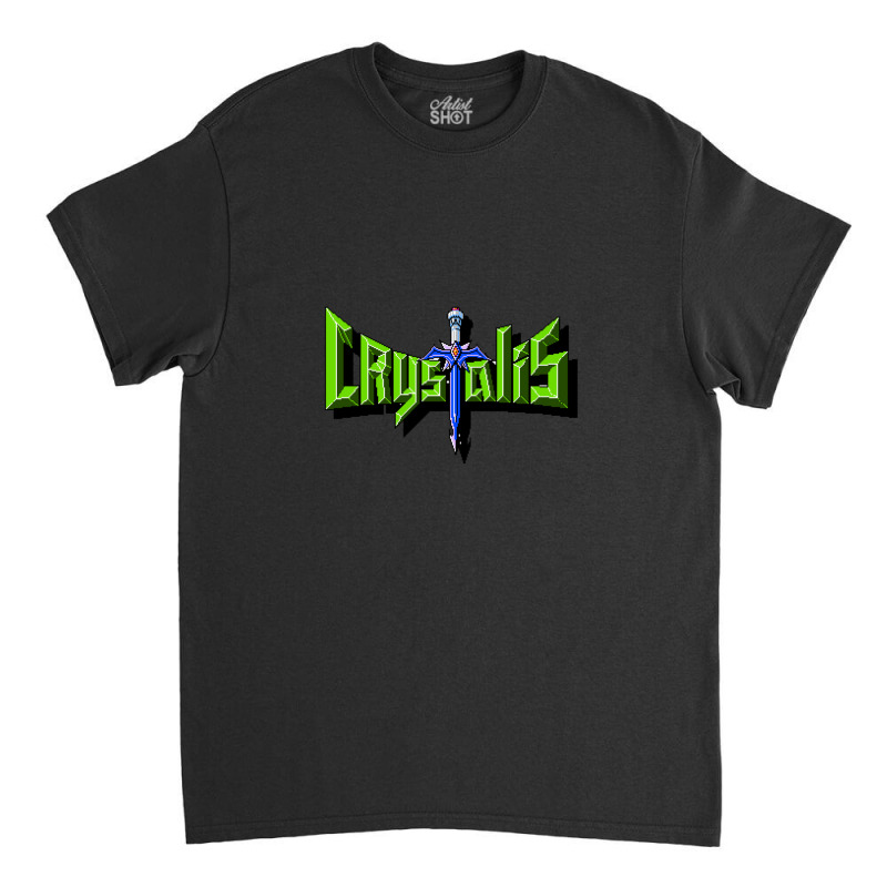 Crystalis - Arcade Retro Game Classic T-shirt by JolenePender | Artistshot