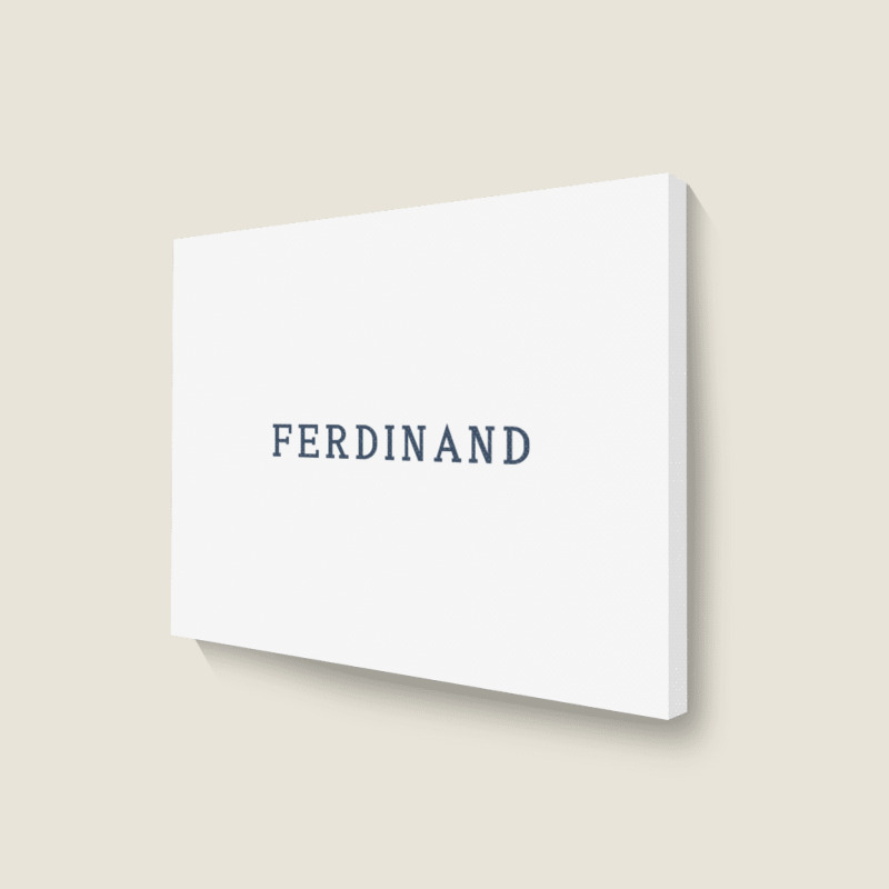 Pierrot Le Fou - Ferdinand Premium Landscape Canvas Print | Artistshot