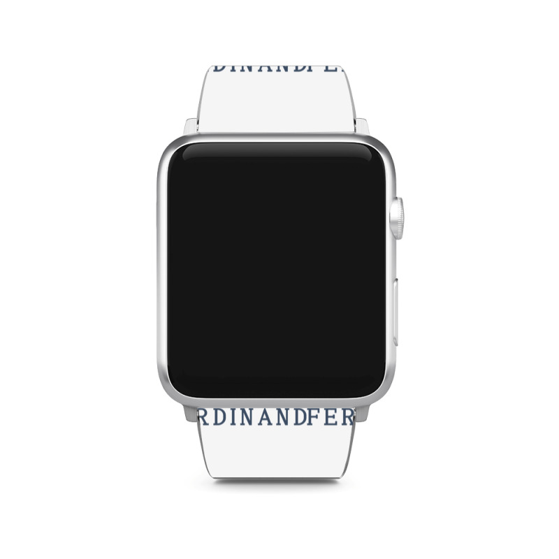 Pierrot Le Fou - Ferdinand Premium Apple Watch Band | Artistshot