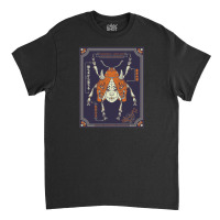 Hannya Mask Mechanical Beetle And Futuristic Face Classic T-shirt | Artistshot