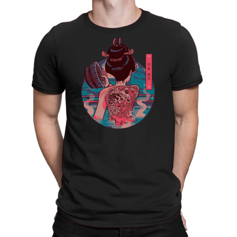 Geisha Bath T-shirt | Artistshot