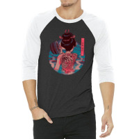 Geisha Bath 3/4 Sleeve Shirt | Artistshot