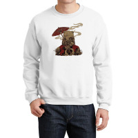 Japanese Frog Chill Crewneck Sweatshirt | Artistshot