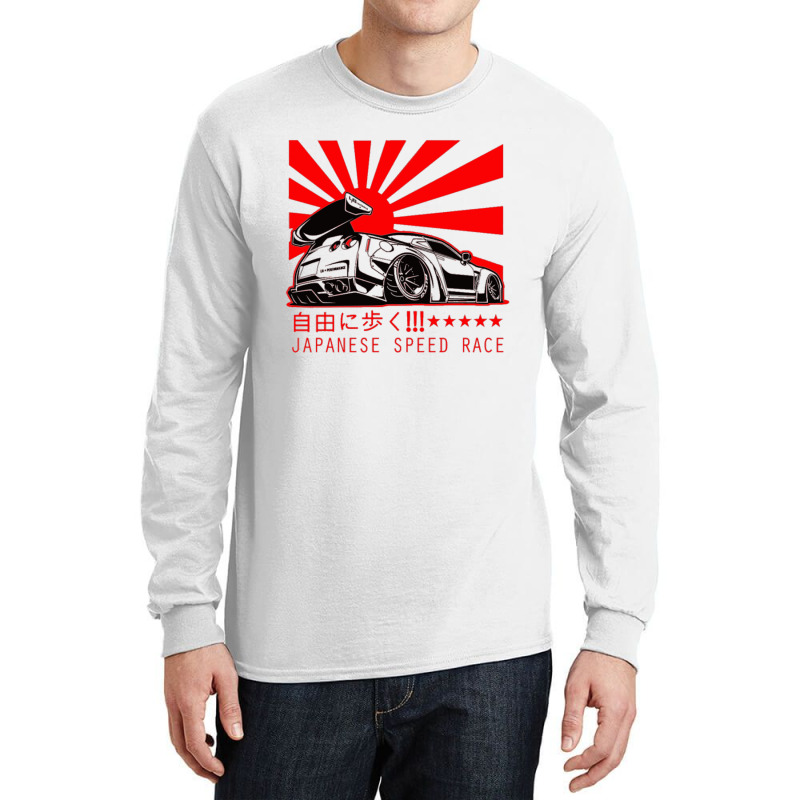 Japanese Speed Race Long Sleeve Shirts | Artistshot