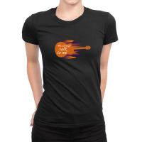 Guitar Strings Ladies Fitted T-shirt | Artistshot