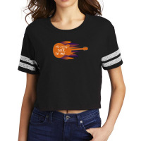 Guitar Strings Scorecard Crop Tee | Artistshot