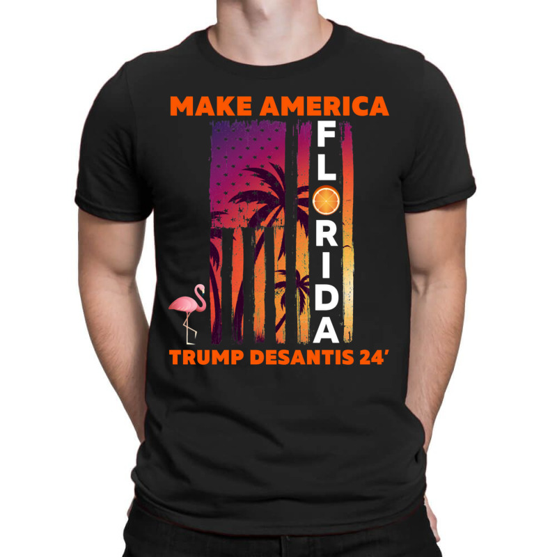 Trump Desantis 2024 T-shirt | Artistshot