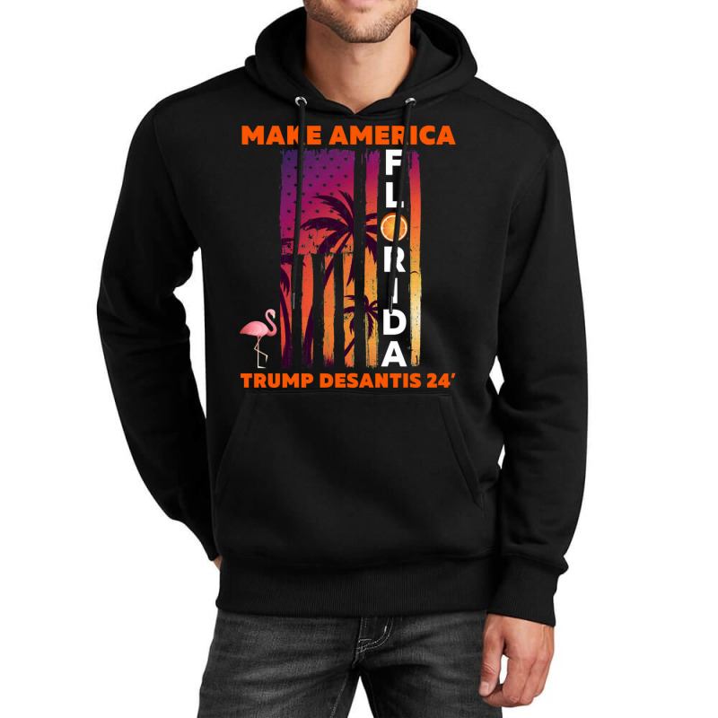 Trump Desantis 2024 Unisex Hoodie | Artistshot