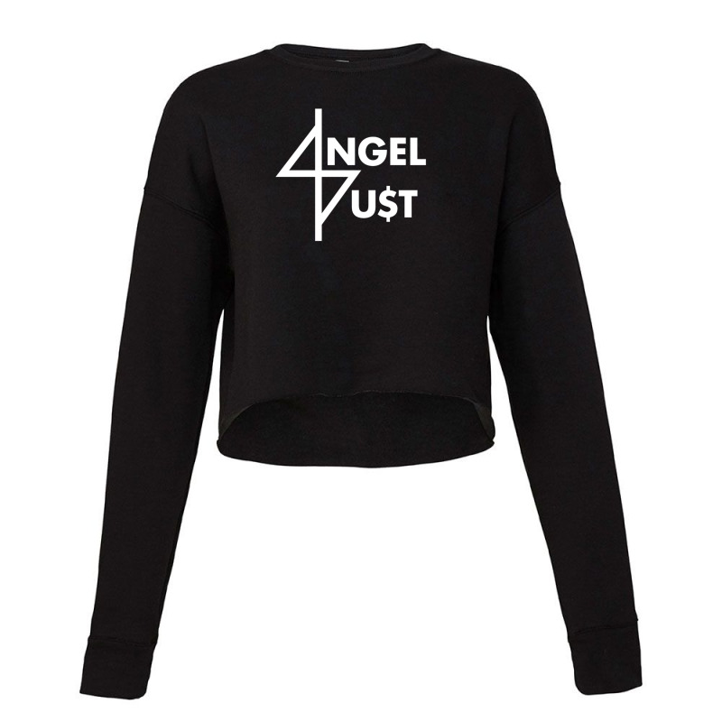 Angel Dust 2 Cropped Sweater by LarryCory | Artistshot