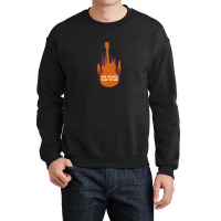 Guitar Strings Talk Crewneck Sweatshirt | Artistshot