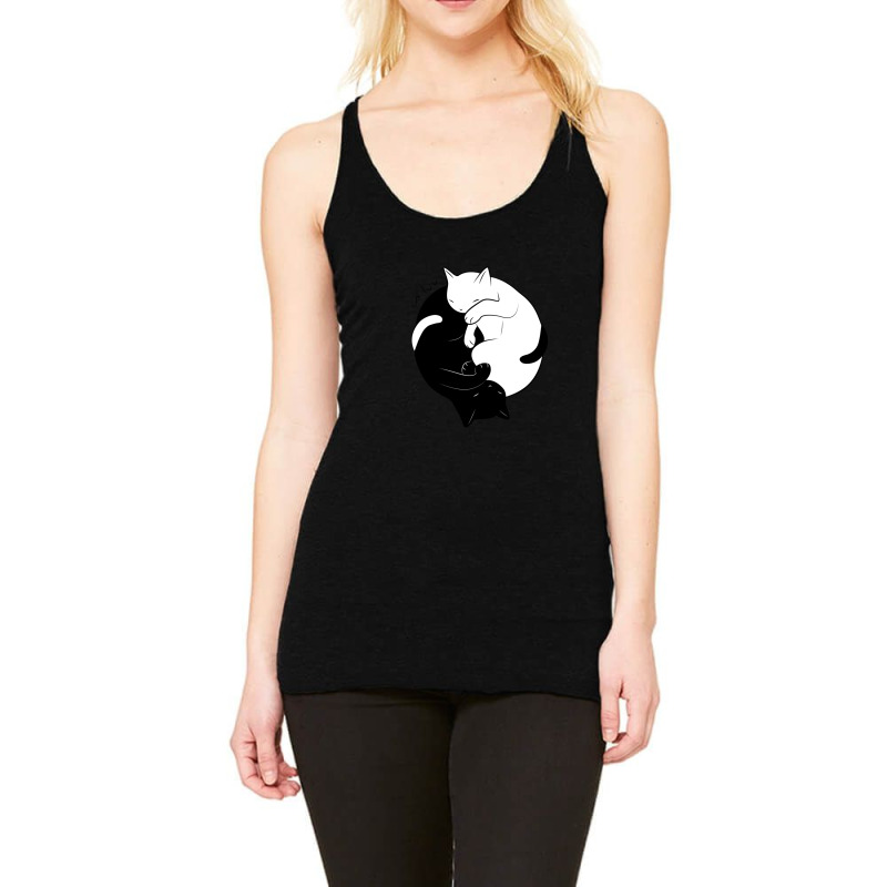 Eternal Cat Love Racerback Tank by CherriScott | Artistshot