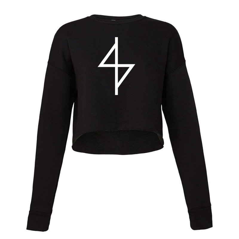 Angel Dust 5 Cropped Sweater by LarryCory | Artistshot