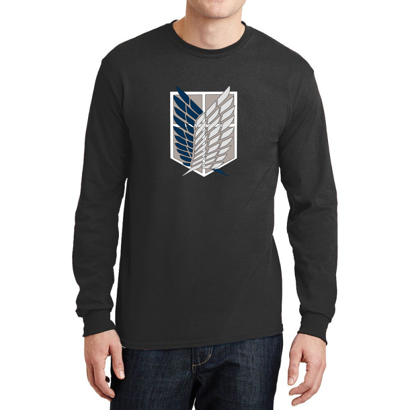 Scout Regiment Long Sleeve Shirts by RebekahShinn | Artistshot