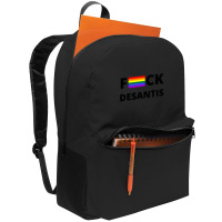 Anti Ron Desantis Backpack | Artistshot