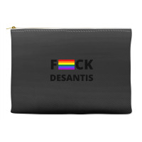 Anti Ron Desantis Accessory Pouches | Artistshot