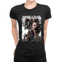 Dyingg Light Game Ladies Fitted T-shirt | Artistshot