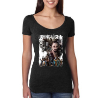 Dyingg Light Game Women's Triblend Scoop T-shirt | Artistshot