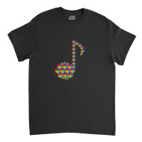 Musical Note 1 Classic T-shirt | Artistshot