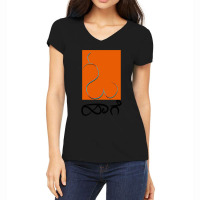 Oh Hage Kannada Women's V-neck T-shirt | Artistshot