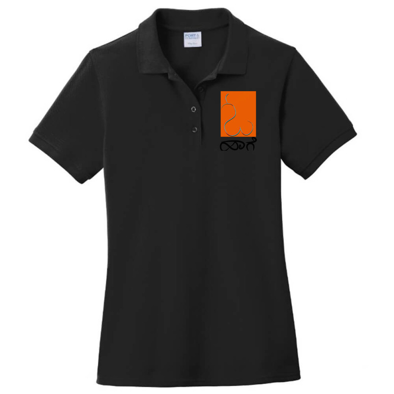 Oh Hage Kannada Ladies Polo Shirt by cm-arts | Artistshot