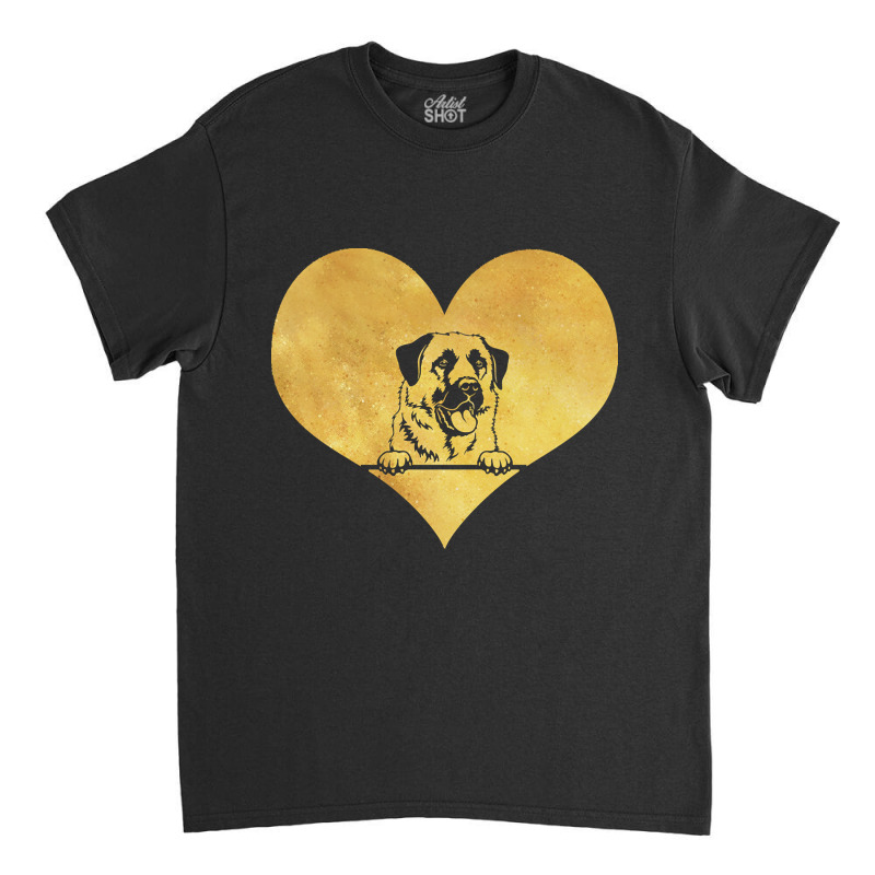 Anatolian Shepherd Dog Art Anatolian Shepherd Dog Classic T-shirt by relativemedulla | Artistshot