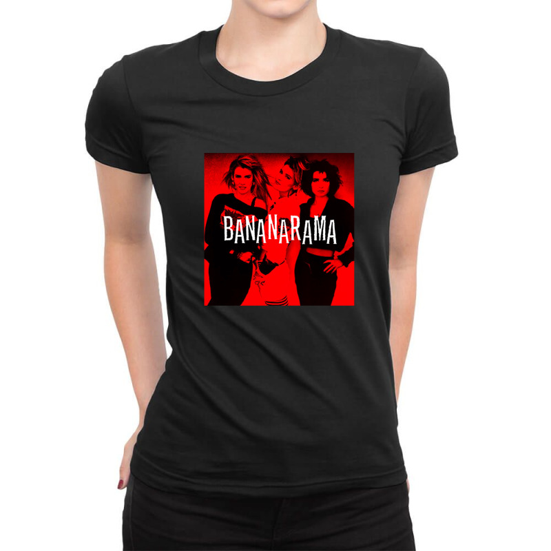 Bananarama Classic Ladies Fitted T-Shirt by DawnBee | Artistshot