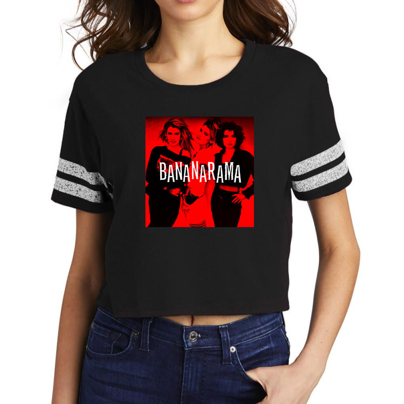 Bananarama Classic Scorecard Crop Tee by DawnBee | Artistshot