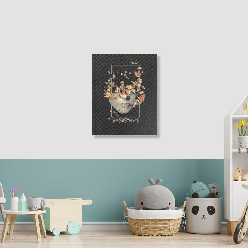 Fall Synthesis Classic Portrait Canvas Print | Artistshot