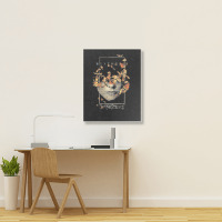 Fall Synthesis Classic Portrait Canvas Print | Artistshot