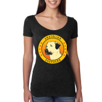 Anatolian Shepherd Anatolian Shepherd Dog Portrait Women's Triblend Scoop T-shirt | Artistshot