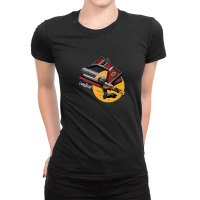 Laserbeak - Starscreaming Justice Ladies Fitted T-shirt | Artistshot