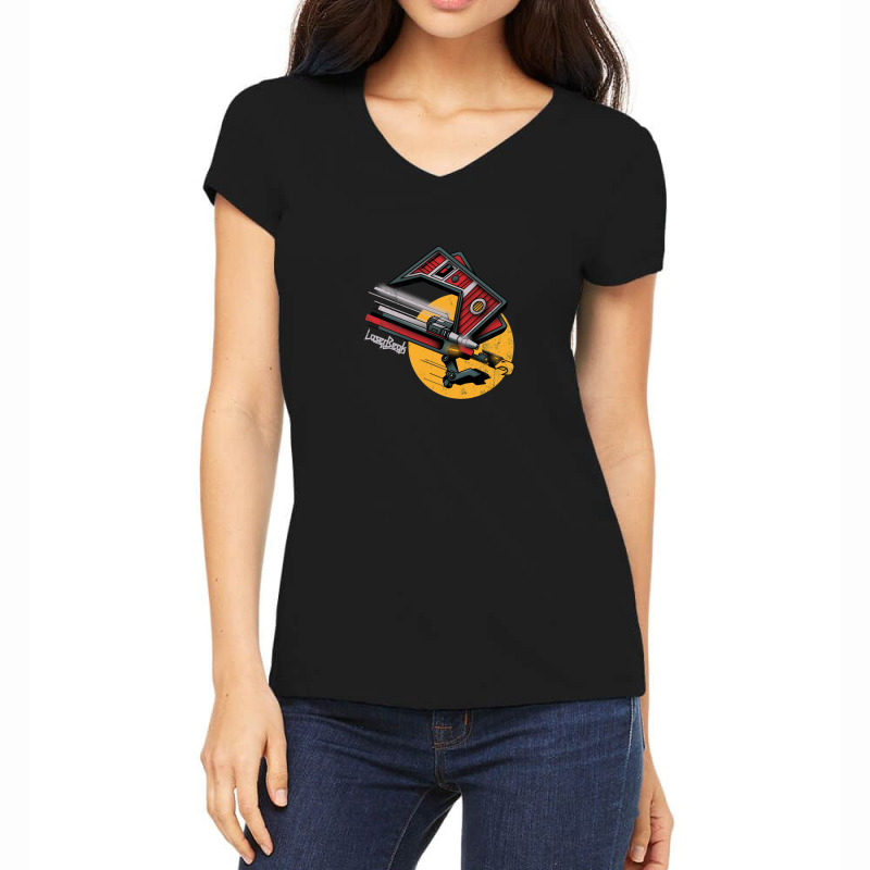 Laserbeak - Starscreaming Justice Women's V-Neck T-Shirt by GregoryBlaylock | Artistshot