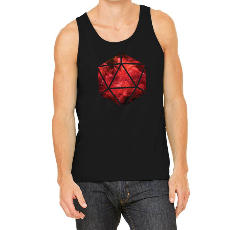 D20 Broken Sight Tank Top | Artistshot