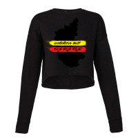 Yendendigu Kannada Kannada Rajyotsava Design Cropped Sweater | Artistshot